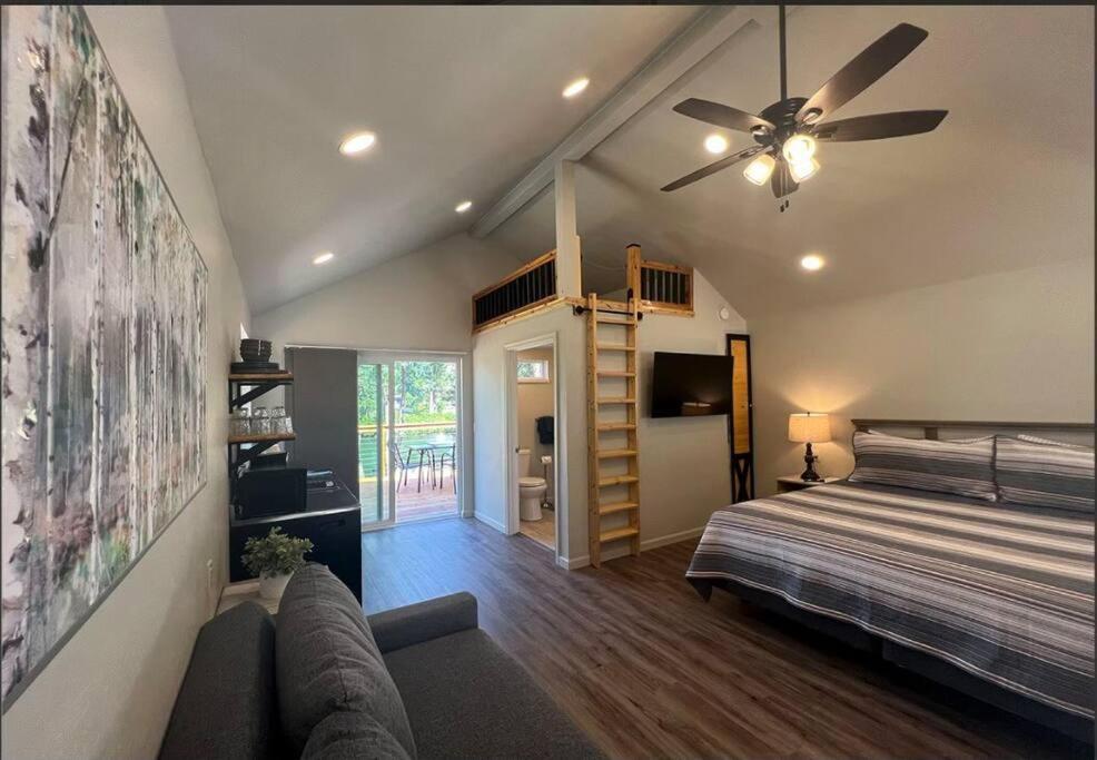 Loft Cabin 2 - Rogue River Resort Grants Pass Kültér fotó