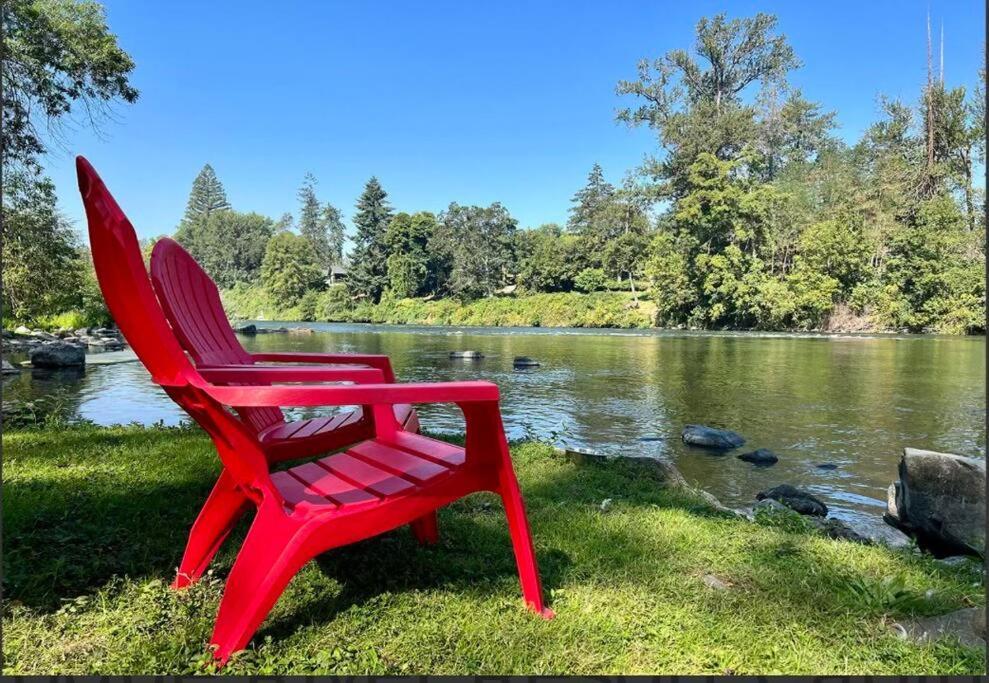 Loft Cabin 2 - Rogue River Resort Grants Pass Kültér fotó